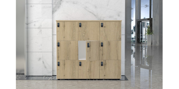 Élément à 9 Casiers Smart