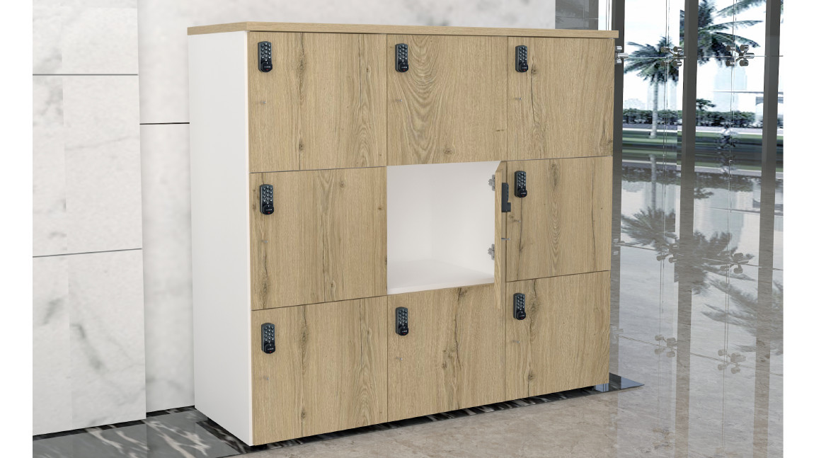 Élément à 9 Casiers Smart