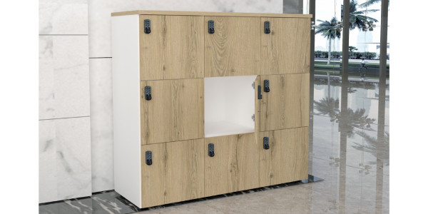 Élément à 9 Casiers Smart