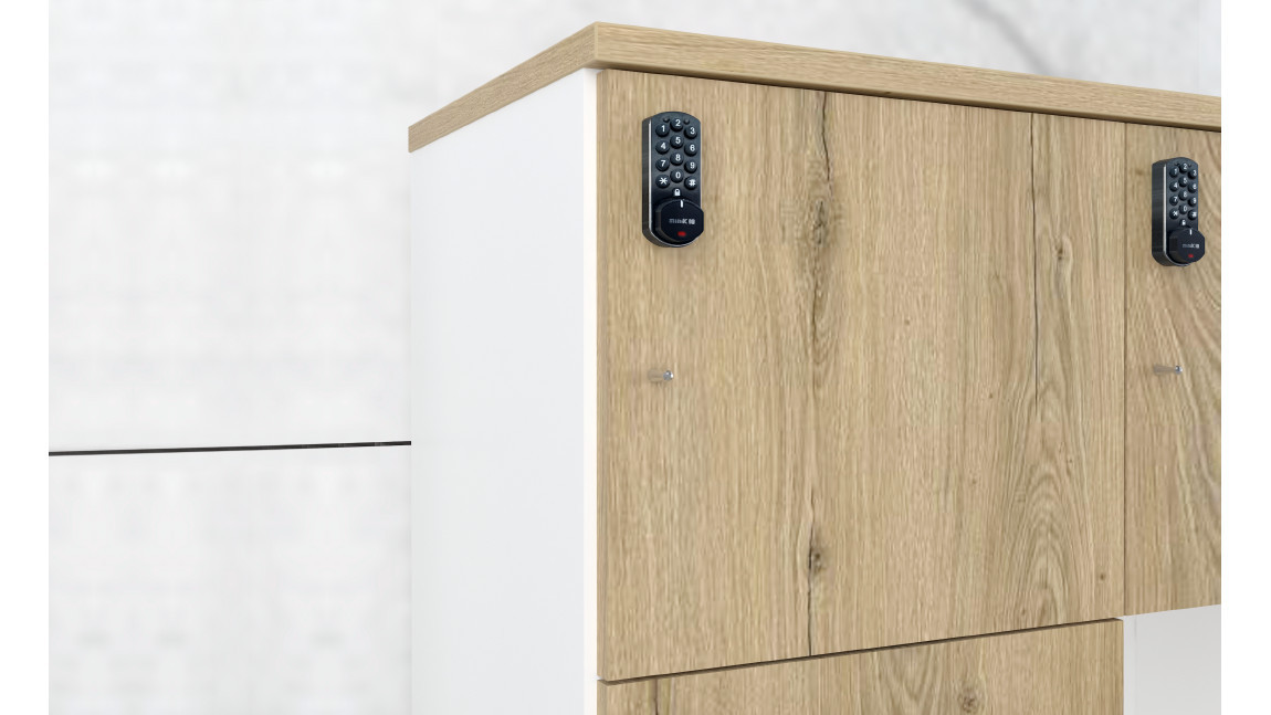 Élément à 9 Casiers Smart