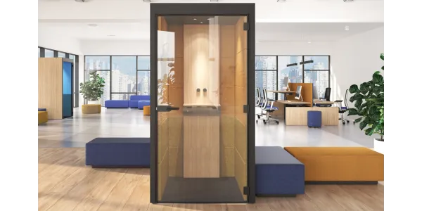 Panneau acoustique - modèle Silent room - Meubles intérieurs