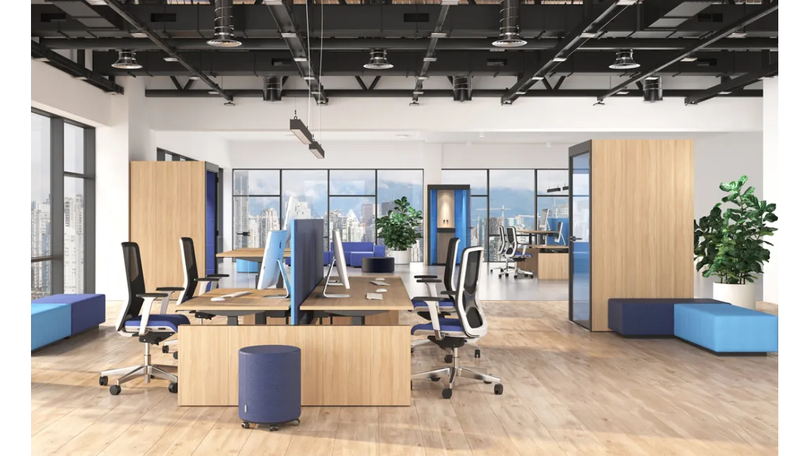 Panneau acoustique - modèle Silent room - Meubles intérieurs