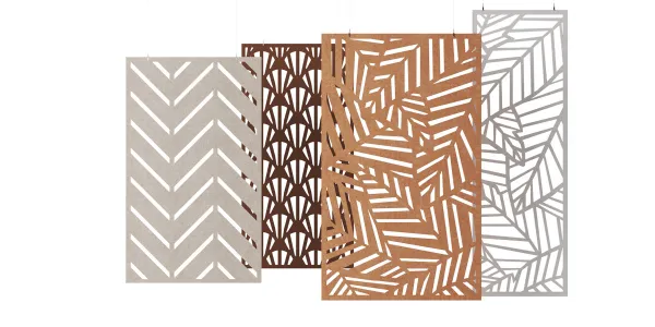 Acoustique Artwork Suspendus