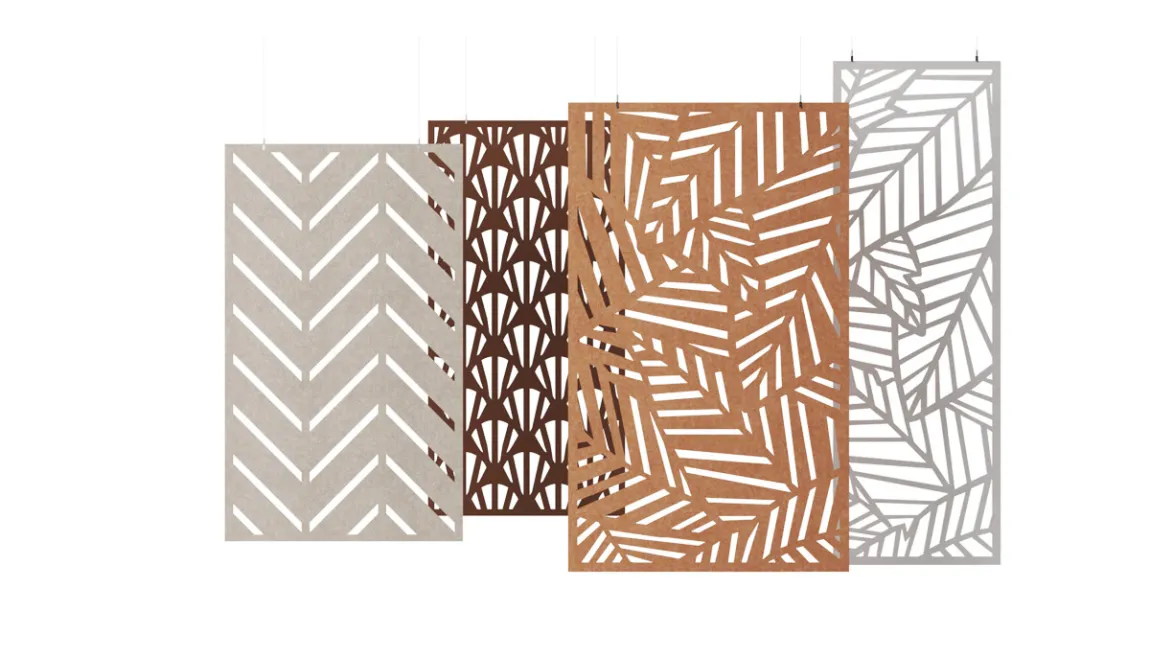 Acoustique Artwork Suspendus