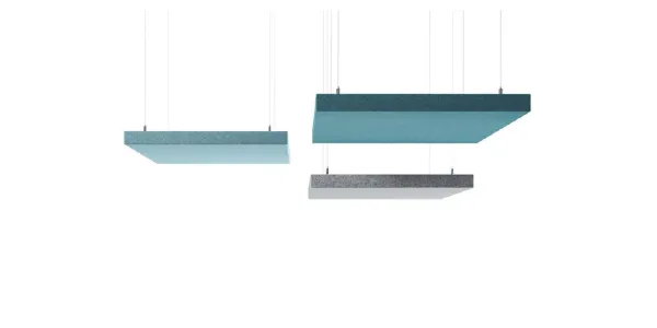 Acoustic Modus Suspendu Horizontal